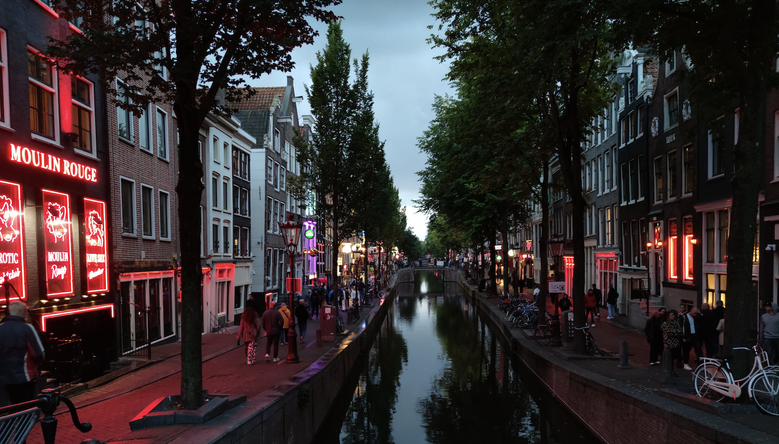 First stop: Amsterdam